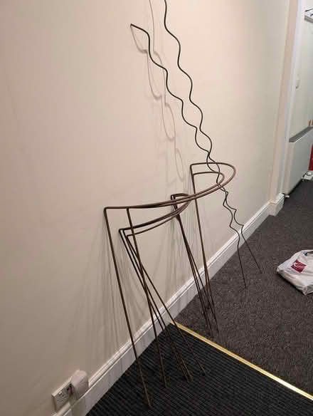 Photo of free Metal garden supports (Leatherhead) #1