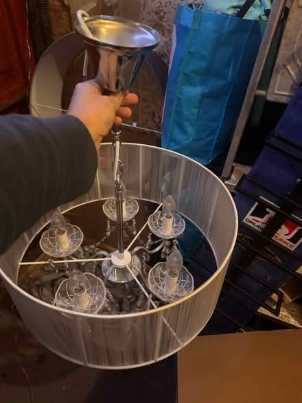 Photo of free Pendant light/chandelier (Bexley DA5) #2