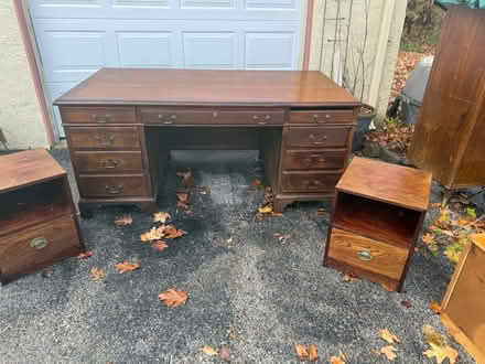 Photo of free Desk, end table (Villanova) #2