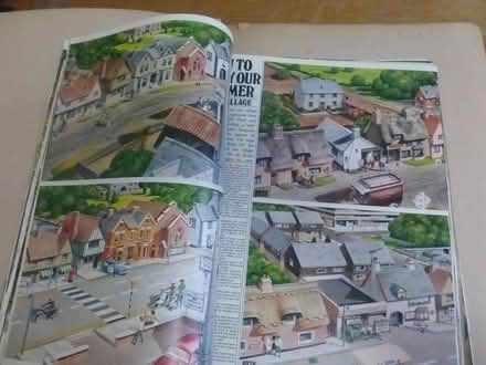 Photo of free Vintage Sunday supplements (BS3 Southville) #3