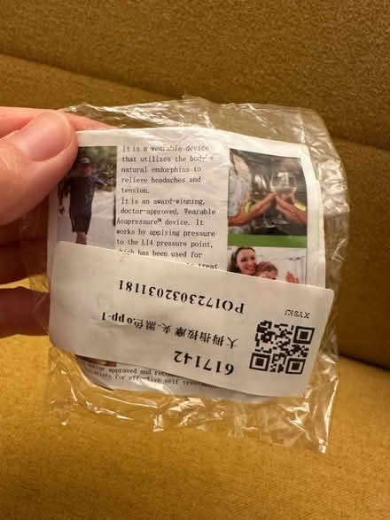 Photo of free Acupressure device for hand (OX3 8TG) #2