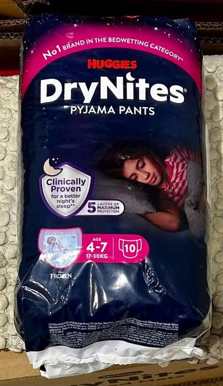 Photo of free DryNites Pyjama Pants Age 4-7 (Winnersh RG41) #1