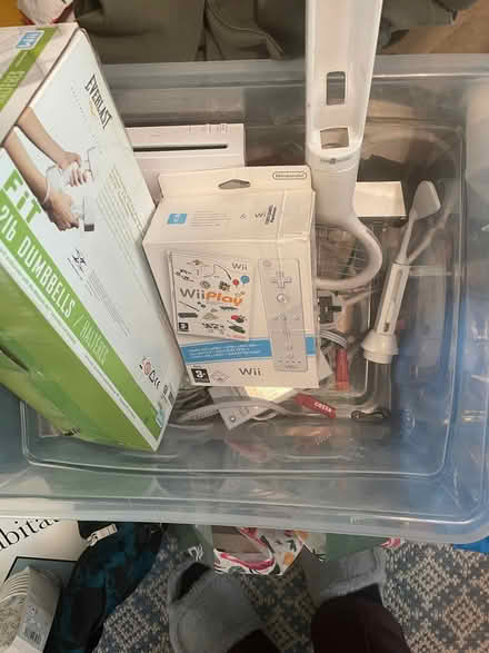 Photo of free Wii accessories sport (Welling DA15) #2