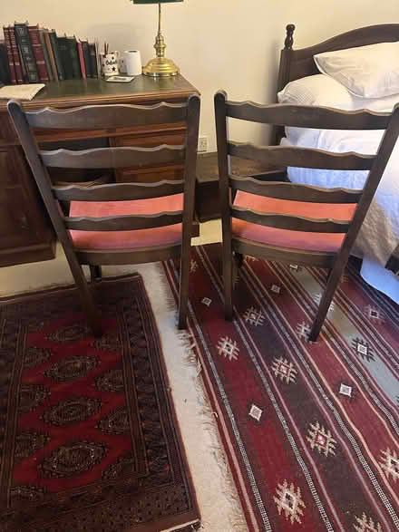 Photo of free Dining Chairs x 6 (Kendal LA9) #2