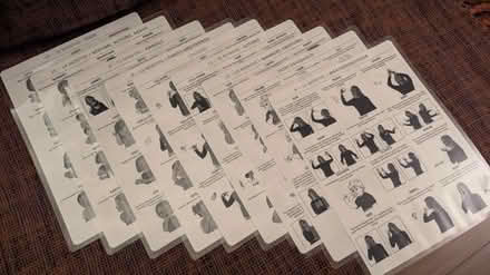 Photo of free Sign Language Flashcards for kids (Humber Bay, Etobicoke) #2