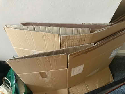 Photo of free Cardboard boxes (Stirchley, B30) #2