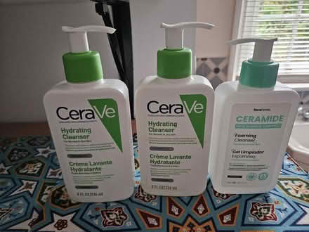 Photo of free Various bodyshop/cerave bits (Harefield UB9) #1