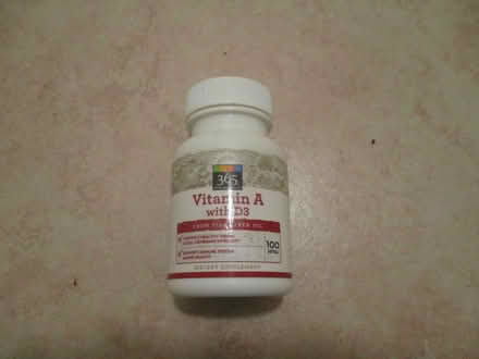 Photo of free bottle of vitamin a with d3 softgel (casselberry) #1