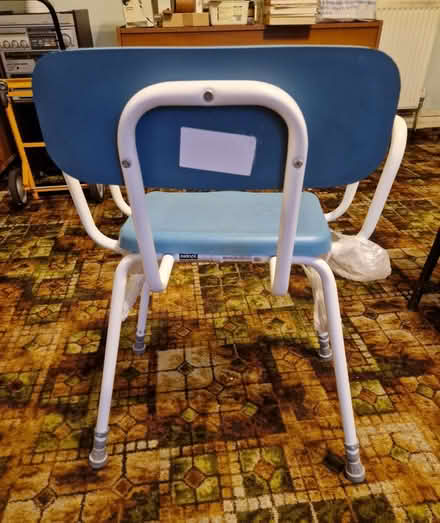 Photo of free Shower / bathroom chair (Hindhead, Surrey) #2