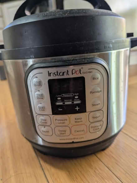 Photo of free Instant Pot 3 qt (Cupertino Public Library) #1