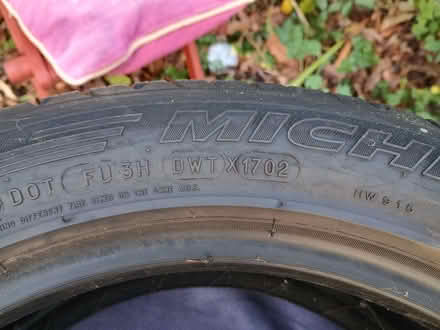 Photo of free Tyre - Michelin Pilot Primacy 205/50/R16. (Rosudgeon TR20) #2