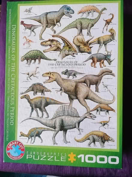 Photo of free Dinosaur puzzle (Presteigne LD8) #1