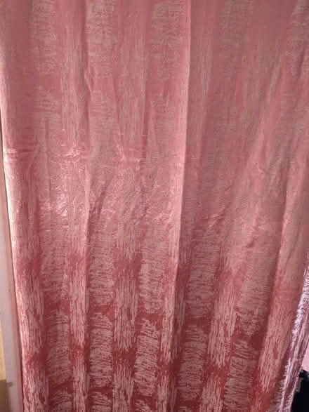 Photo of free Pink curtains (x3) (SE5) #2
