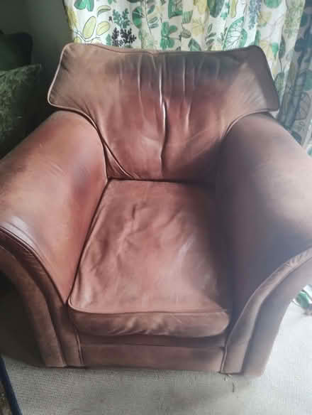 Photo of free Leather Armchair (Olton B92) #2
