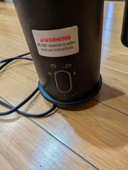 Photo of free Instant Pot milk frother (Cupertino Public Library) #2