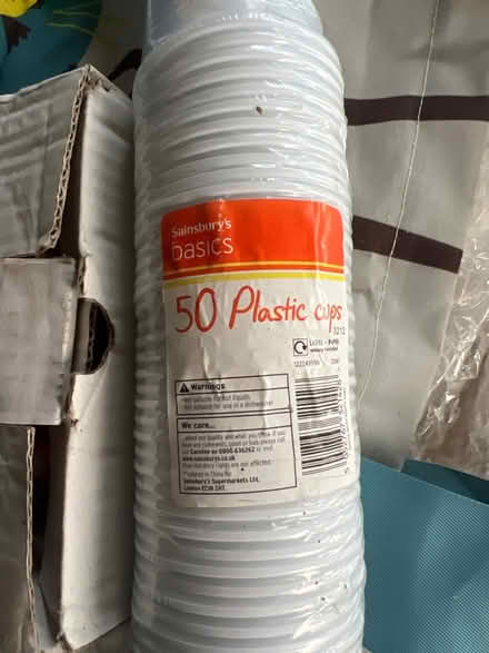 Photo of free 50 x plastic cups (Bath and within 10 miles) #1