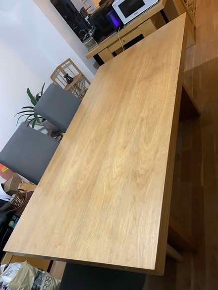 Photo of free 6-8 seats table for collection only. KT19 area (Chessington KT19) #1