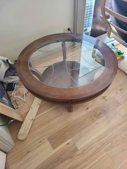 Photo of free Nice coffee table (Right off I5 to UW.) #2