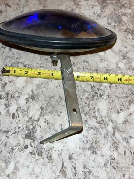 Photo of free Convex mirror and bracket (Woodfords area) #2