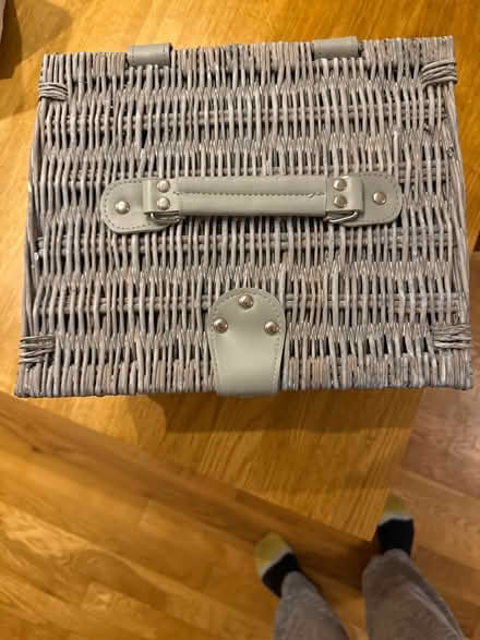 Photo of free Small basket (Rahn Rd CM16) #2