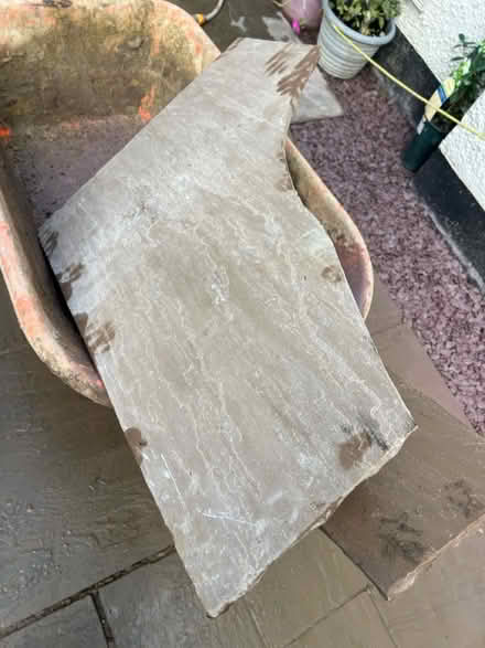 Photo of free Indian sandstone crazy (St albans) #3