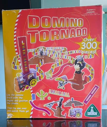 Photo of free Domino Tornado Children's Game (Phiĺadelphia DH4) #1