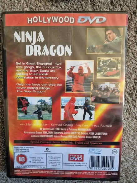 Photo of free Three Ninja Dvd's (New) (Handforth SK9) #3