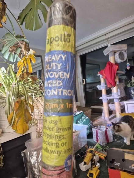 Photo of free heavy duty woven weed control (Holmer Green HP15) #1