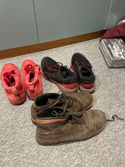 Photo of free Size 9 men’s shoes (Leigh woods) #1