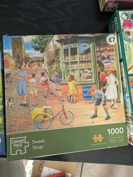 Photo of free Jigsaw puzzles (Brighton, BN2) #2