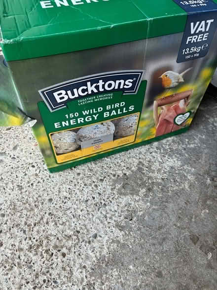 Photo of free Approx 50 Wild Bird Energy Balls (Madeley TF7) #1