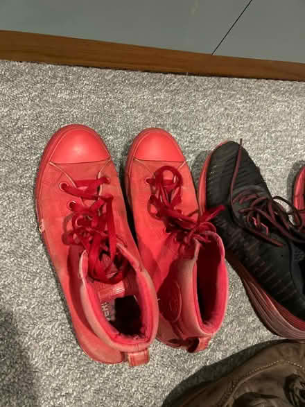 Photo of free Size 9 men’s shoes (Leigh woods) #2