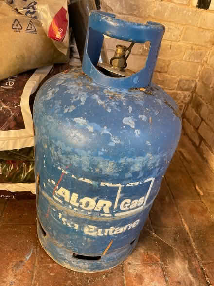 Photo of free Calor gas tank (Battle RG30) #3