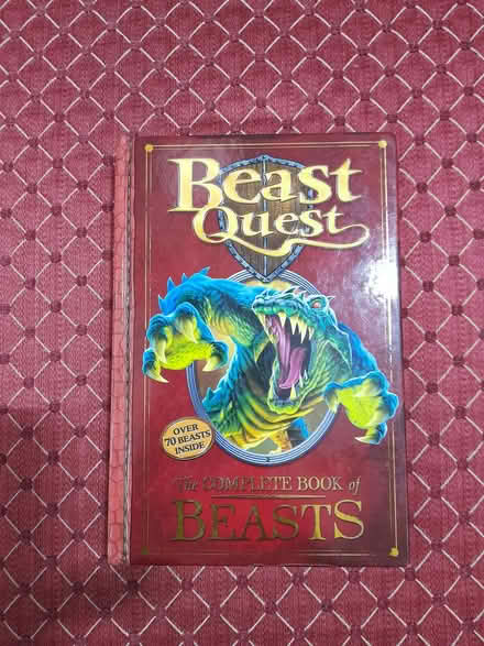 Photo of free Books by "Beast Quest" author - 8 to 12 years (Loughborough LE11) #1