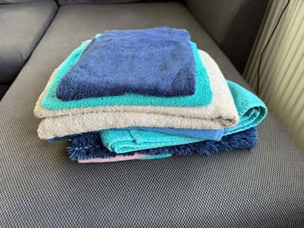 Photo of free Used towels (New Marston OX3) #1