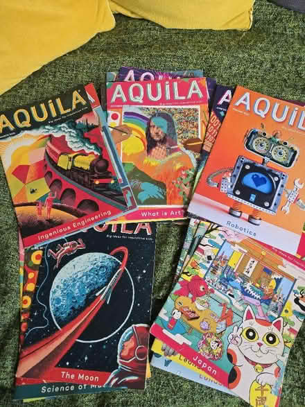 Photo of free Kid's Aquila magazines (Hackney Downs E8) #1