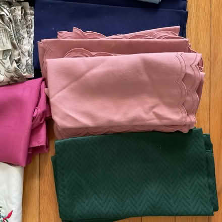 Photo of free Misc. Linen & cotton napkins (White Plains) #3