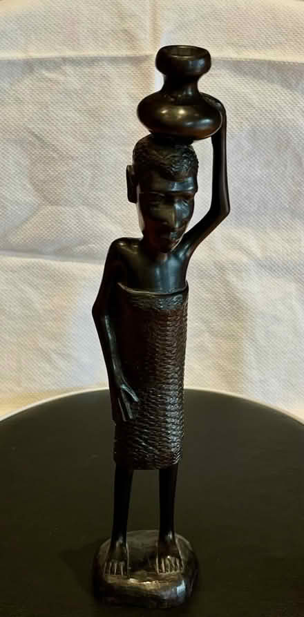 Photo of free Statue of woman, Kenya (Gerrard/ Broadview area) #1