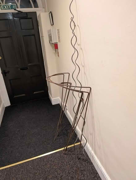 Photo of free Metal garden supports (Leatherhead) #2
