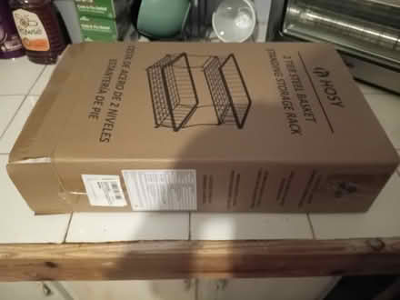 Photo of free 2 tier storage rack (Kingsholm GL1) #1