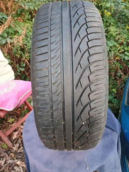 Photo of free Tyre - Michelin Pilot Primacy 205/50/R16. (Rosudgeon TR20) #4