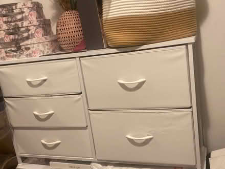 Photo of free Set of 5 Fabric Drawers (Holloway N7) #1