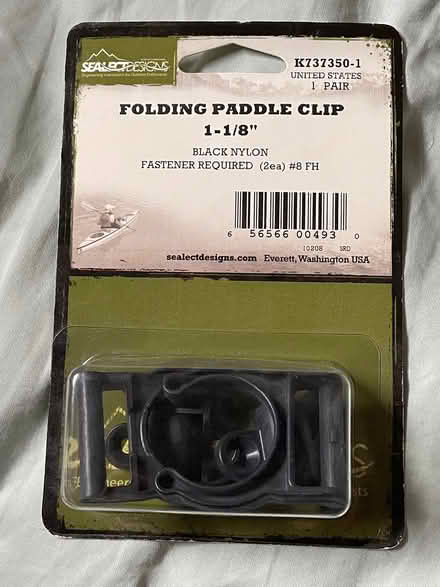 Photo of free Folding paddle clamp (North Seattle) #1