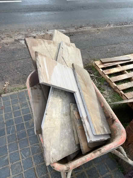 Photo of free Indian sandstone crazy (St albans) #4