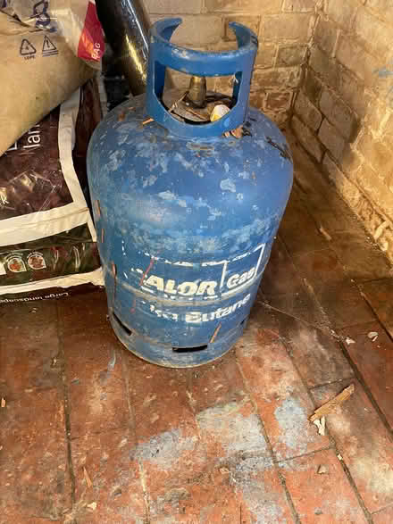 Photo of free Calor gas tank (Battle RG30) #1