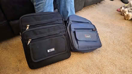 Photo of free 1 x Navy Flight cabin bag & 1 x Black Flight cabin bag (Great Barford MK44) #1