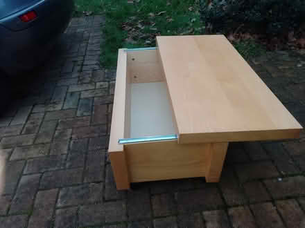 Photo of free Wooden storage box (Abingdon OX14) #3