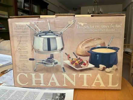 Photo of free Fondue Pot (UES, 69 St bet 2nd and 1st Ave) #1