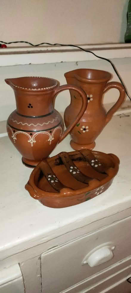 Photo of free Portuguese clay pieces (Streatham common) #1