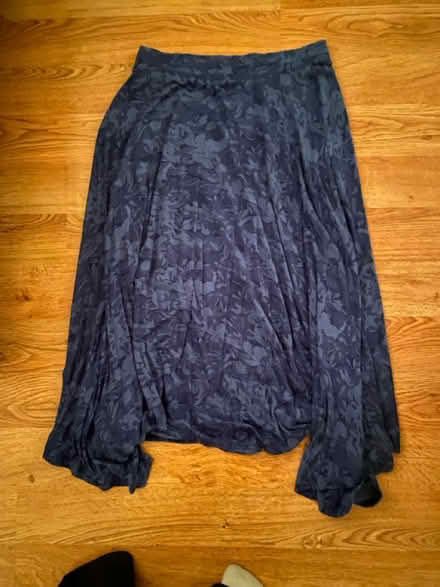 Photo of free Hankerchief hem skirt, size small (Yonge and Sheppard) #1